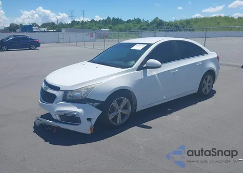 2016 Chevrolet Cruze Limited 2Lt Auto from USA, damaged, VIN 1G1PF5SB1G7122580